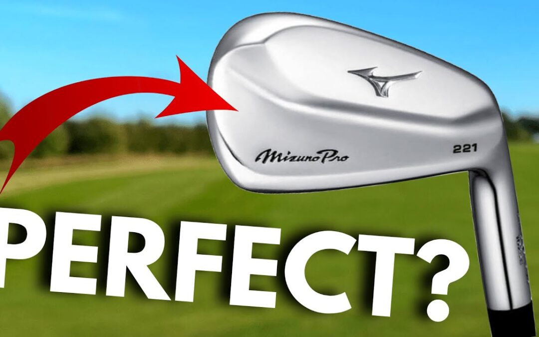NEW Mizuno irons for 2022… Are they PERFECT?!