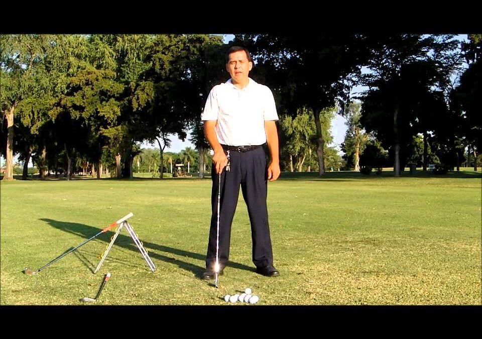 GOLF LESSONS – PUT TOGETHER – SHORT PITCH AND 1/2 SWING