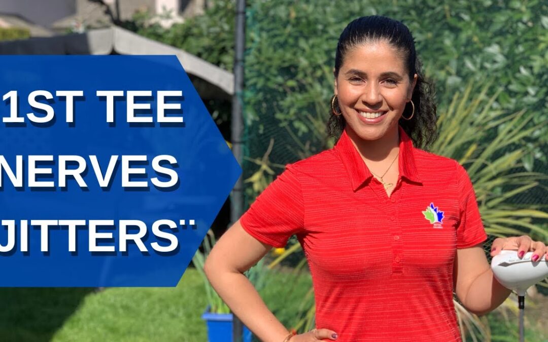 3 Golf Tips For Beginners On Overcoming The First Tee Golf Jitters