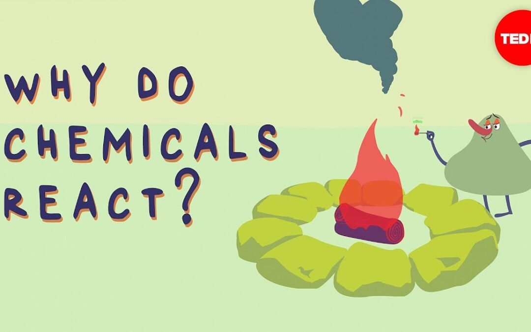 What triggers a chemical reaction? – Kareem Jarrah