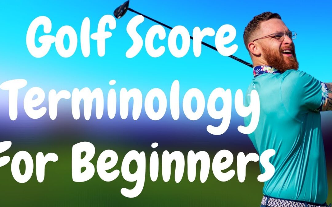 🏌️ Golf Score Terminology for Beginners – 60 Second Golf Lesson #shorts