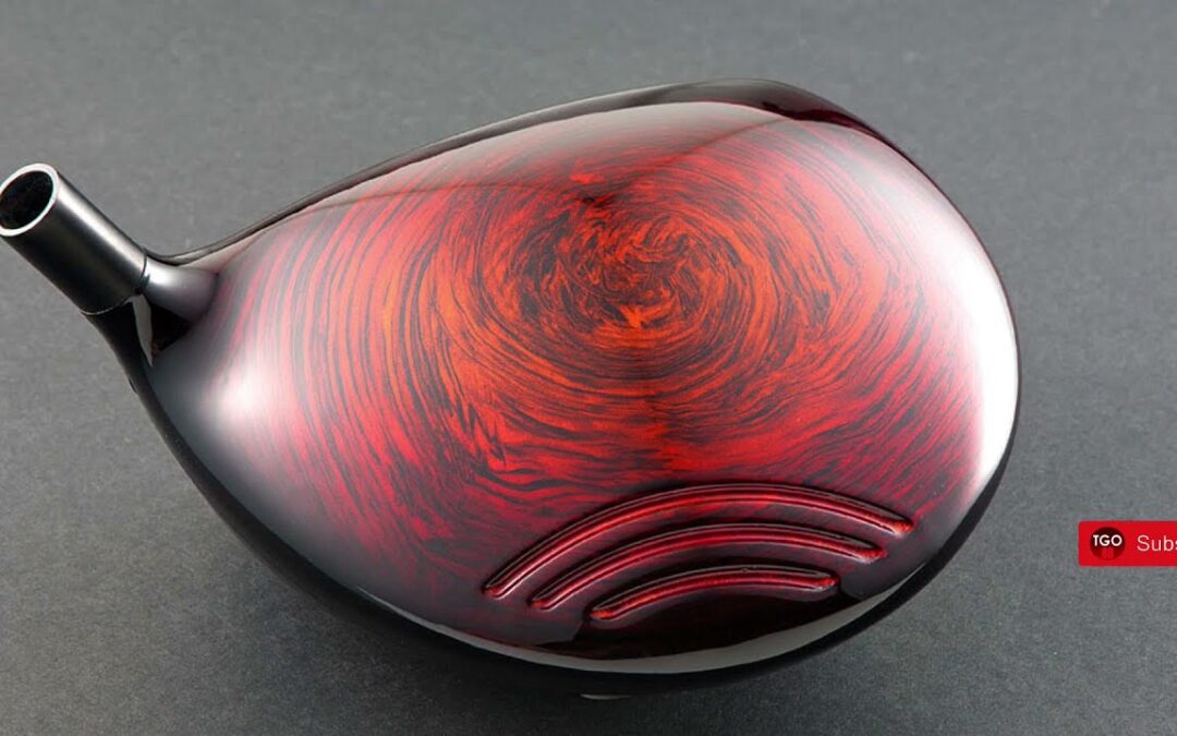 MOST BEAUTIFUL GOLF CLUBS PAINT JOB COMPILATION