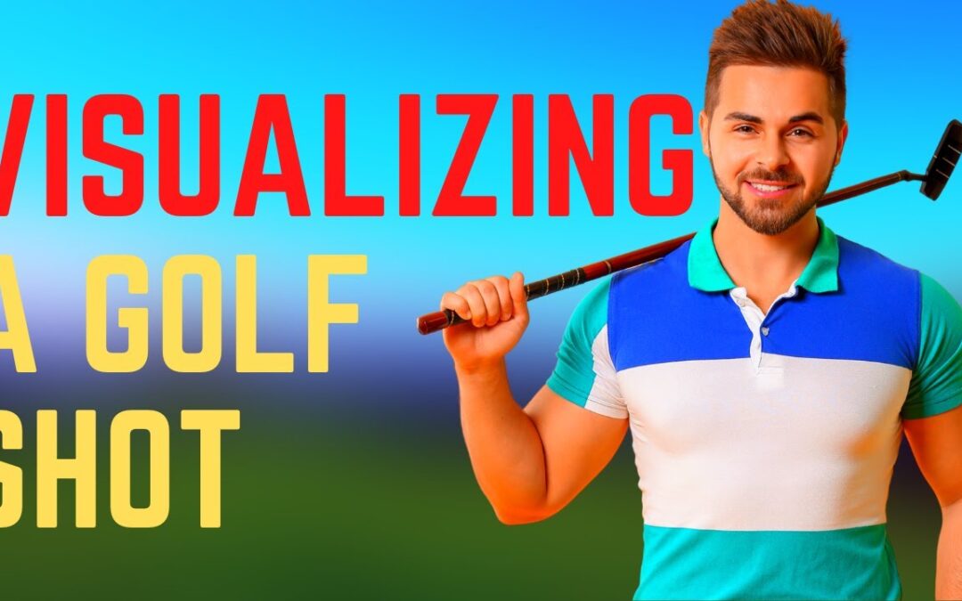 🏌🏽 Visualizing A Golf Shot  – 60 Second Golf Lesson #shorts