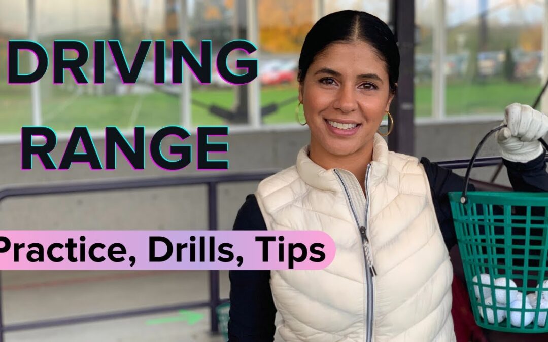 Driving Range Golf Drills, Golf Tips and Practice | Beginner Golfer
