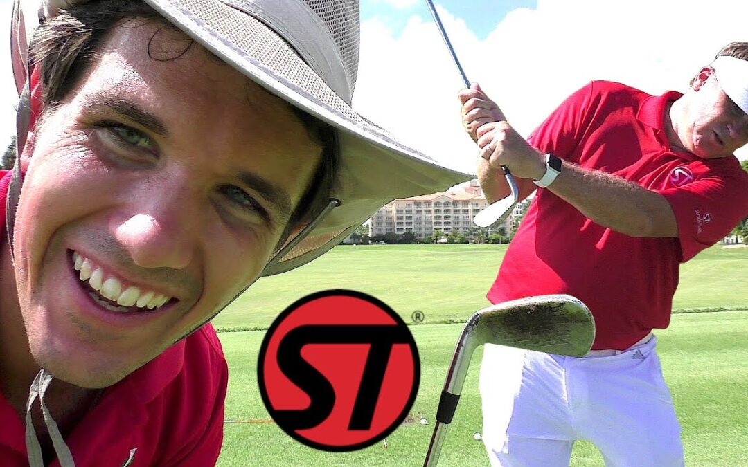 My Week with THE BEST Golf Instructors in the World | Stack and Tilt Golf VLOG