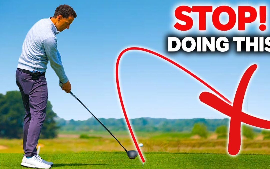 Why 90% of golfers can’t hit Straight Golf Shots…