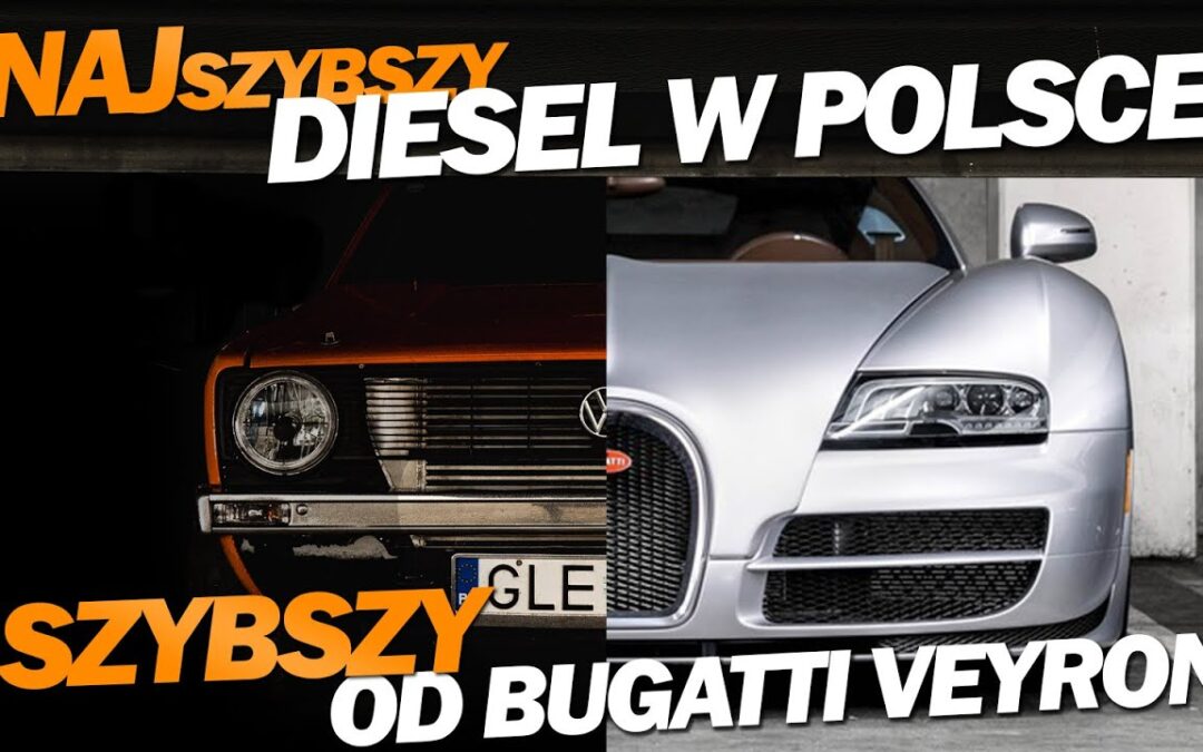 VW Golf MK1 1.9 tdi AWD 700HP+ i o co chodzi z tym veyronem #dragproject