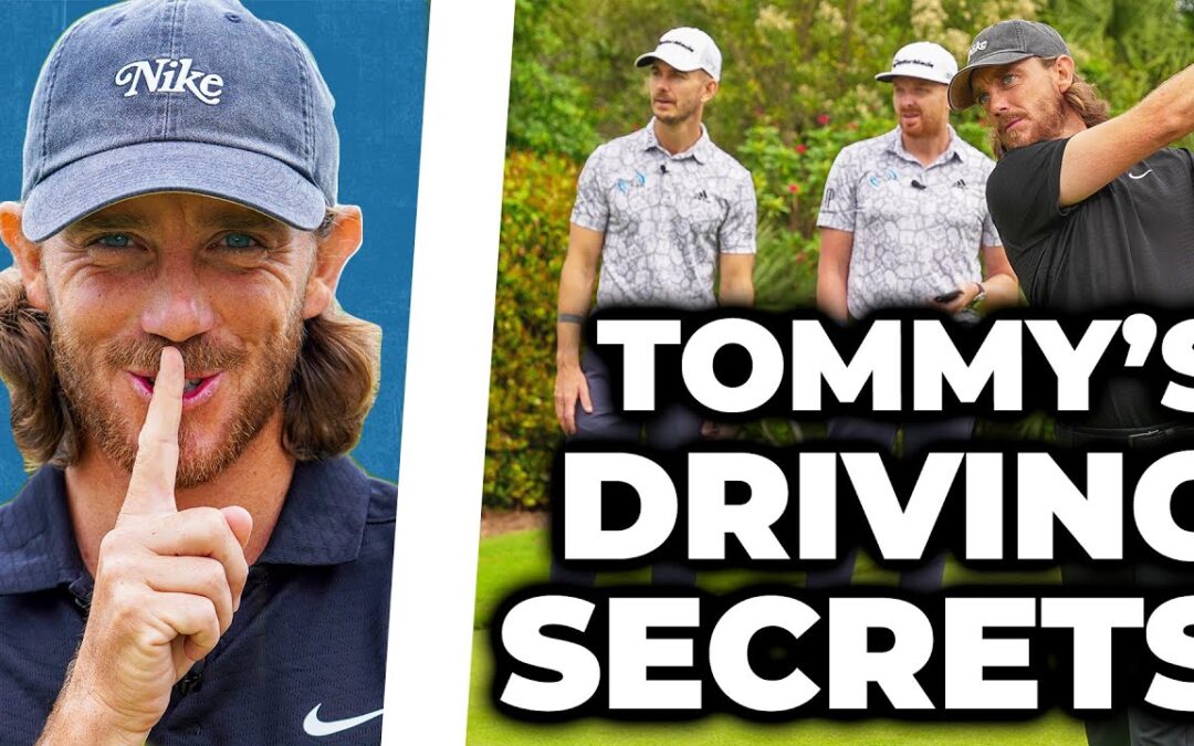 Tommy Fleetwood’s Biggest DRIVING SECRETS To Hit Your Driver Straighter And Longer | ME AND MY GOLF