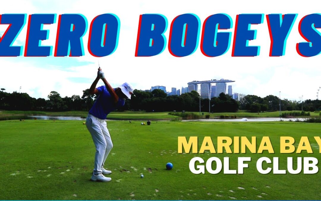 How to end your round in STYLE | Marina Bay Golf Club x Johnson Poh | Back 9 [JAP KOR CHI SUB]