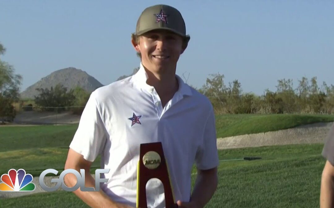 Highlights: Vanderbilt’s Gordon Sargent wins NCAA Men’s Individual Golf Championship | Golf Channel