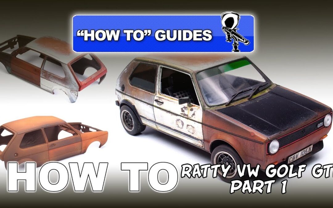 RATTY GOLF GTI  – SCALE MODEL RAT LOOK “HOW TO” GUIDE #1