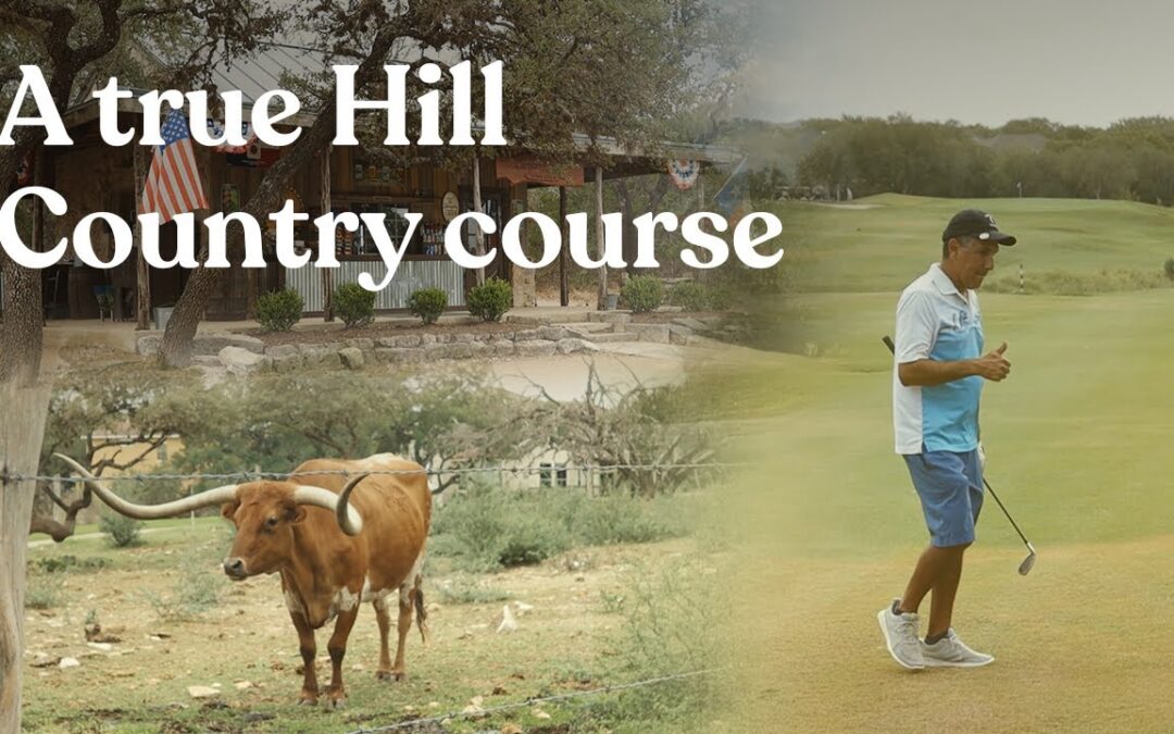 Canyon Springs golf club | A true Hill Country course