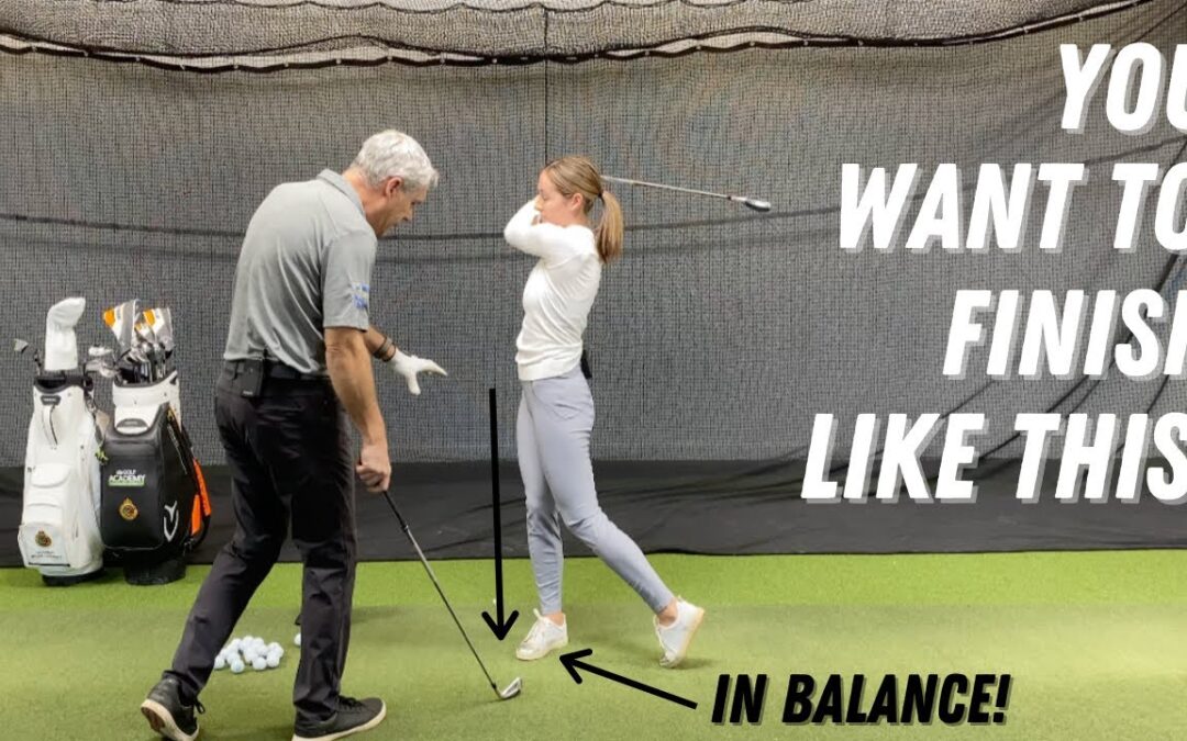 WHY YOU STRUGGLE WITH BALANCE IN YOUR GOLF SWING😖 3 BULLET PROOF ...