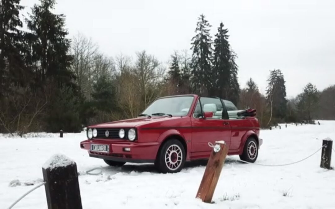 VOLKSWAGEN Golf 1 Cabriolet GLI : l’alternative à la GTI