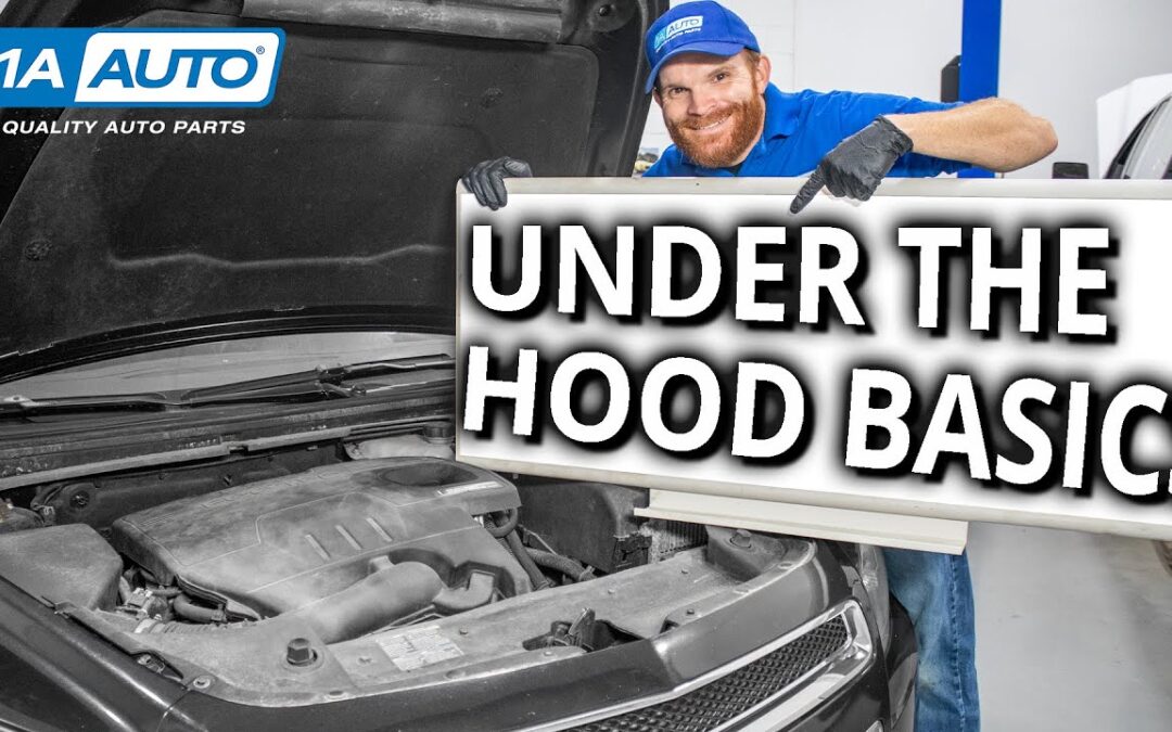 Under the Hood Basics! Learn About the Stuff Under Your Car’s Hood!