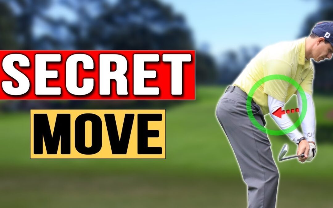 Magic Golf Right Elbow Move Transforms Every Golf Swing