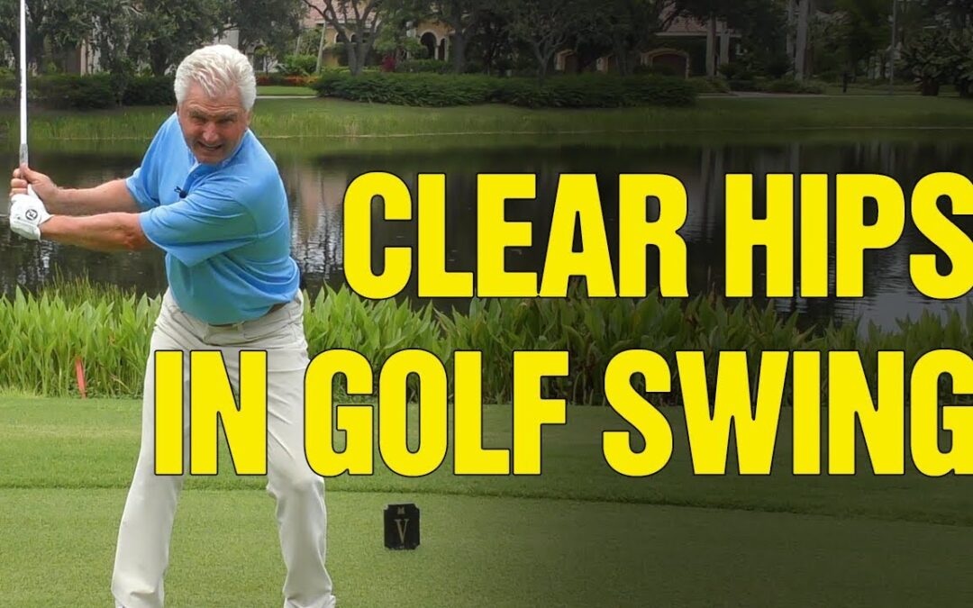 How To CLEAR YOUR HIPS In The Golf Swing (THE TRUTH!)