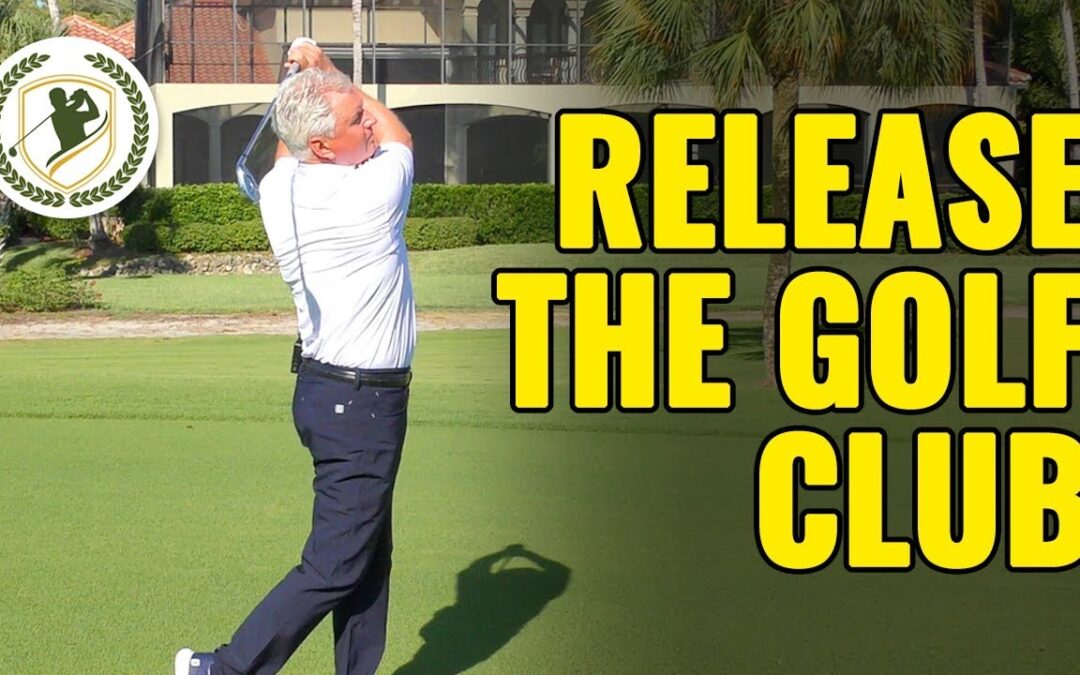 How To Release The Golf Club (DO THIS!)