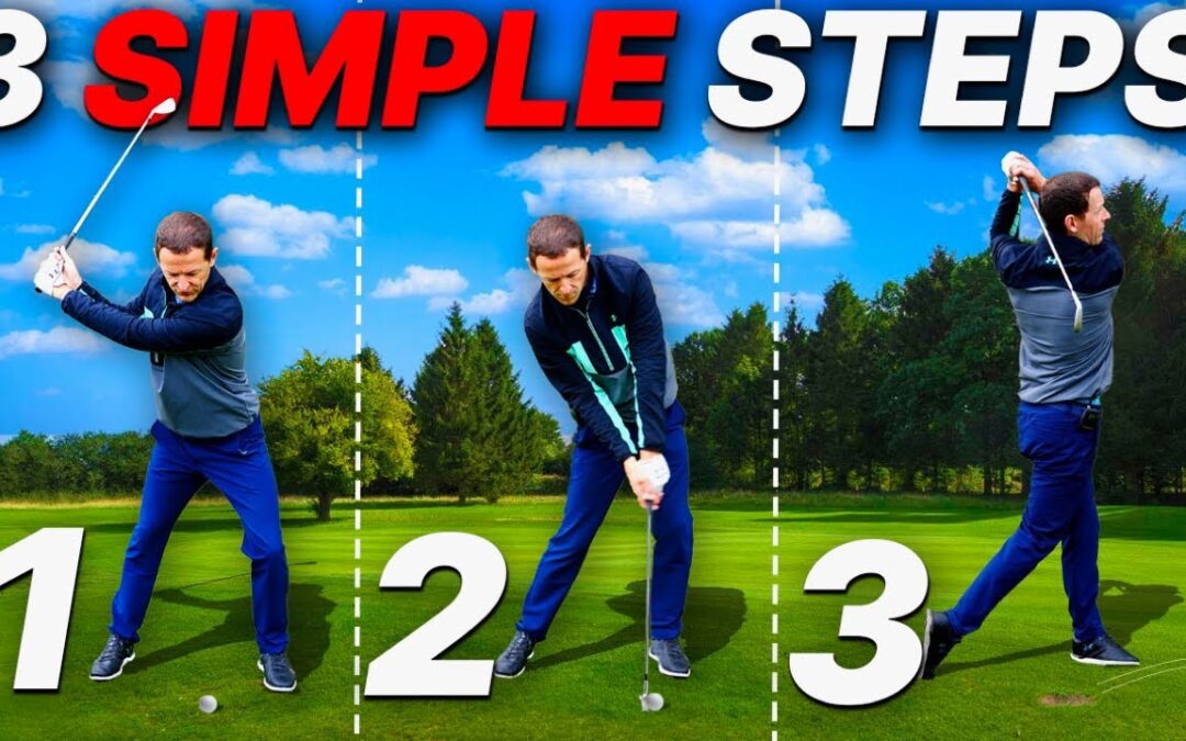 How To Strike Your Irons – Learn to COMPRESS your irons with these 3 SIMPLE GOLF TIPS