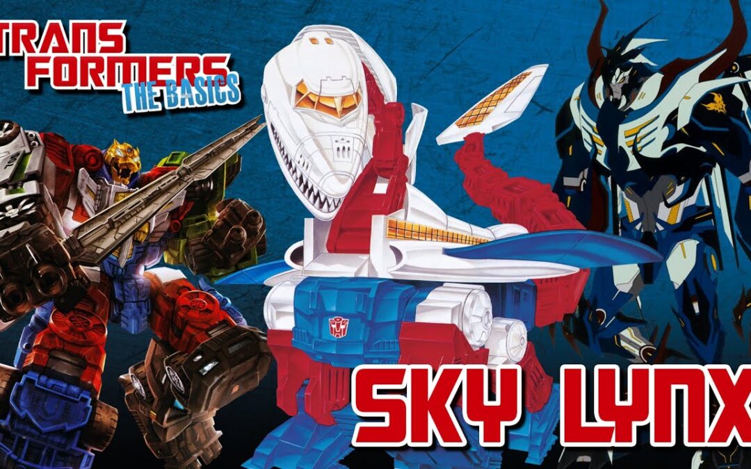 TRANSFORMERS: THE BASICS on SKY LYNX