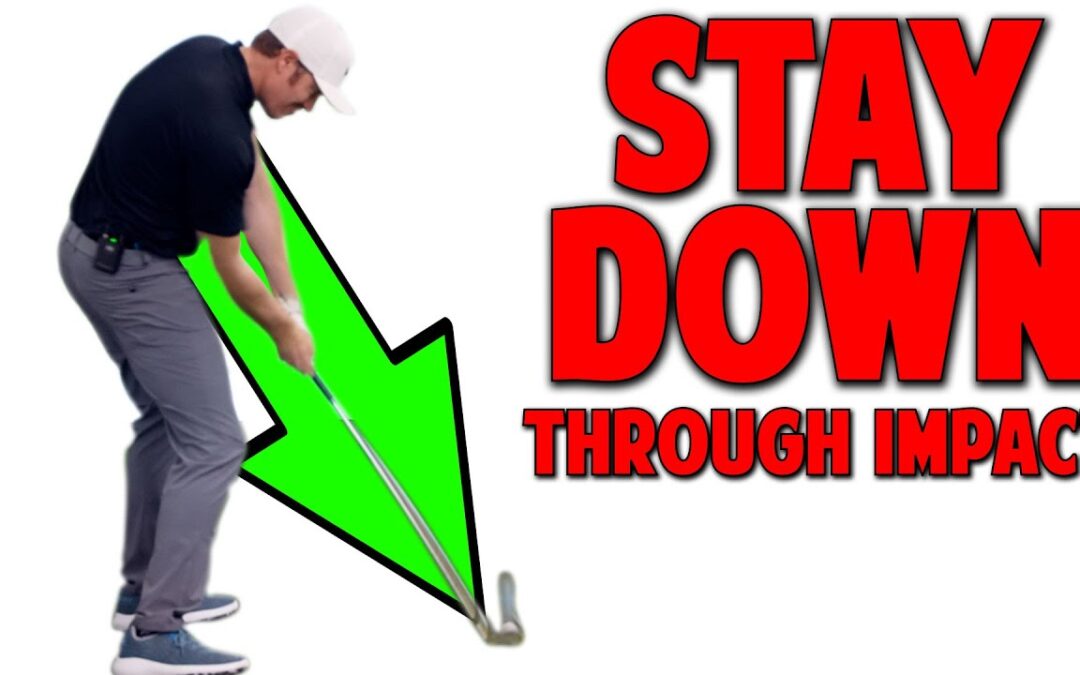 The #1 Reason You Don’t Stay Down Through Impact | So Easy To Fix