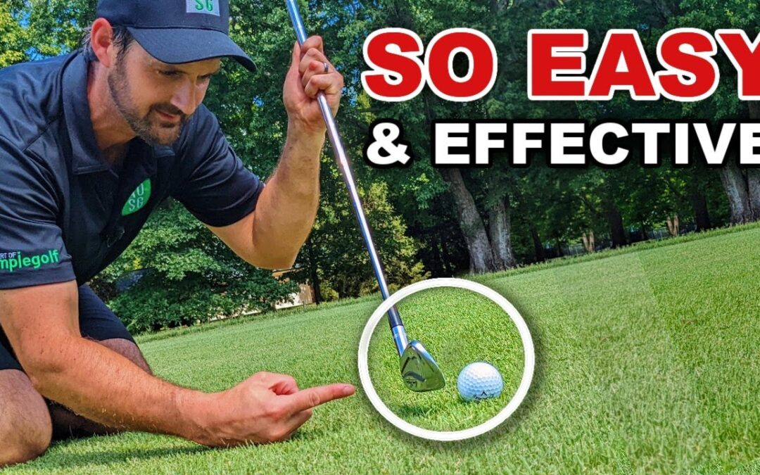 This Quick Setup Tip Fixes So Much in Your Golf Swing