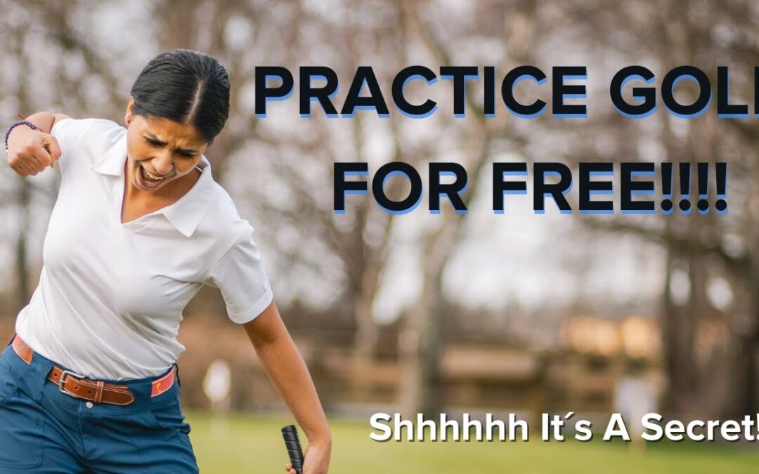 How to Practice Golf for cheap… It’s a Secrets shhh