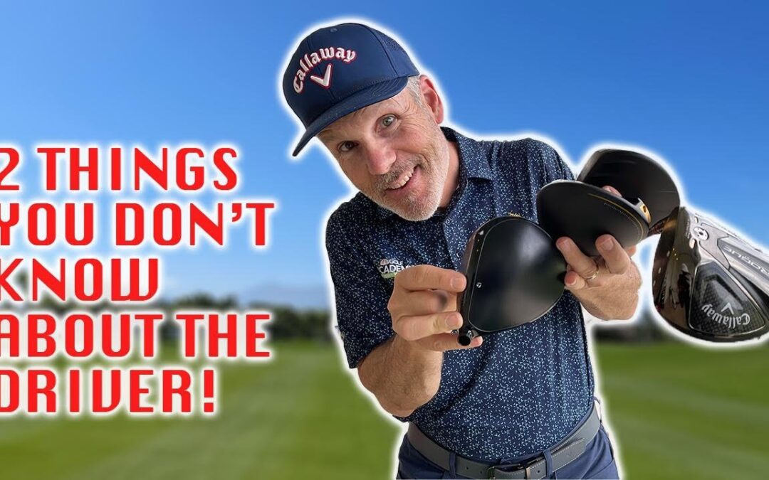 2 THINGS YOU DON’T KNOW ABOUT THE DRIVER!  Could be why you struggle with it! | Wisdom in Golf |