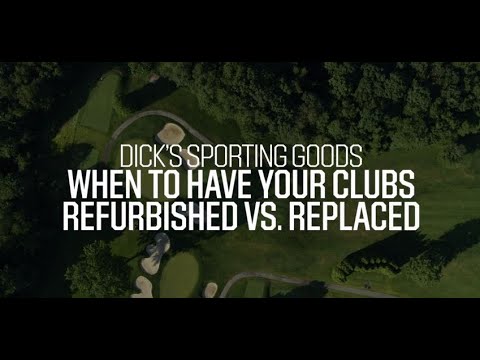 When to Have Your Golf Clubs Refurbished vs. Replaced