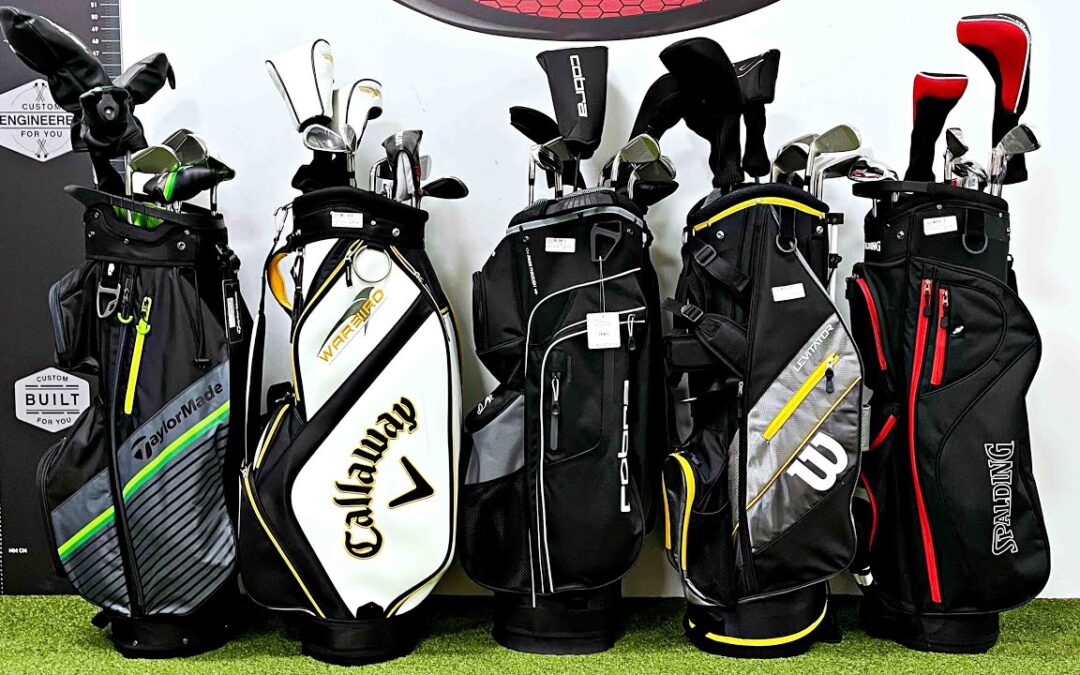 PACKAGE SET COMPARISON REVIEW TEST | Cobra Fly XL vs Callaway Warbird vs Taylormade RBZ