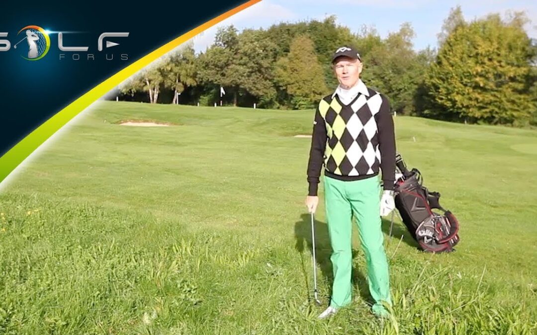 Golf Teaching: Jonathan Taylor Hohes Rough (German/English)