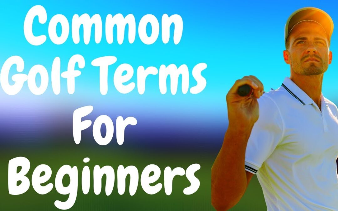 🏌🏽  Common Golf Terms For Beginners – 60 Second Golf Lesson #shorts