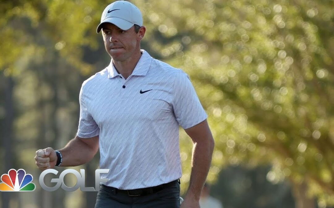 Rory McIlroy sends message to rest of PGA Tour with reascension to No. 1 | Golf Today | Golf Channel