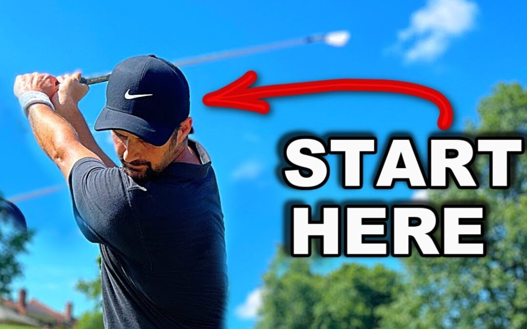 Unusual Golf Swing Technique is SO EASY You’ll be Shocked