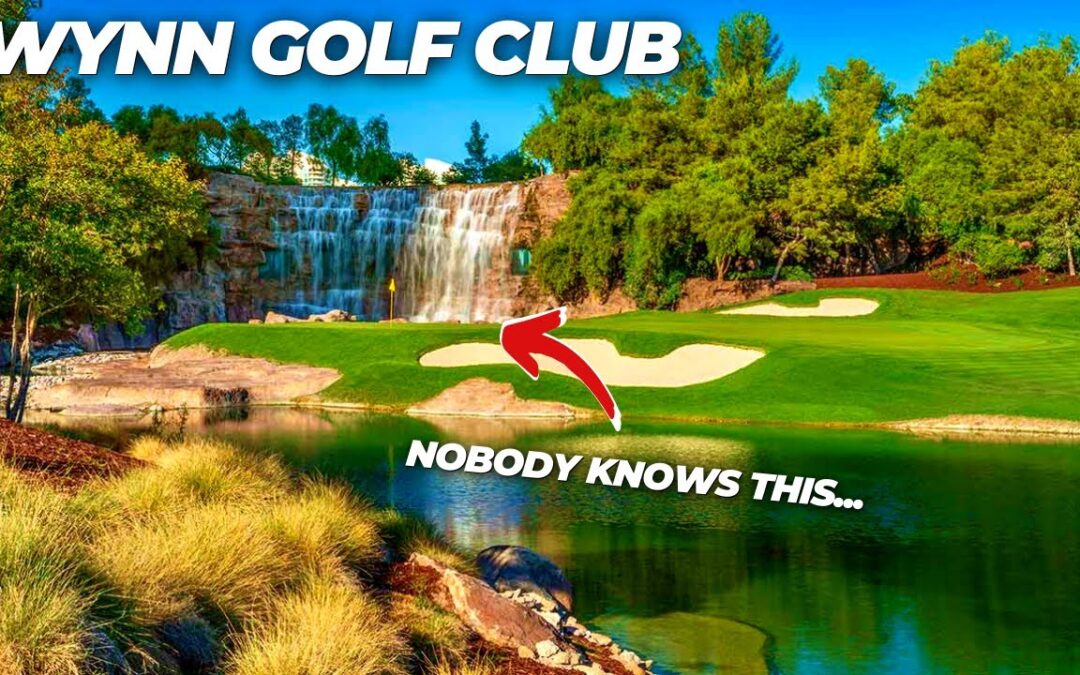 Wynn Las Vegas Golf Course | What You NEED To Know About The Brooks vs Bryson Course