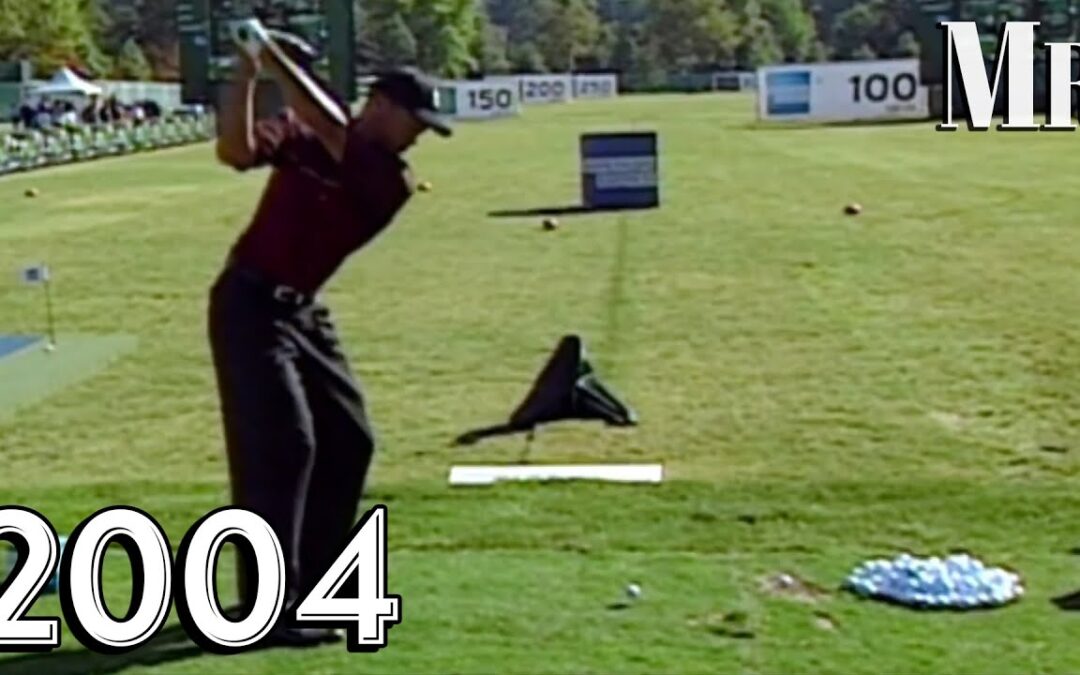 AMAZING Tiger Woods’ Range Session | Golf Clinic 2004 (Subtitles)