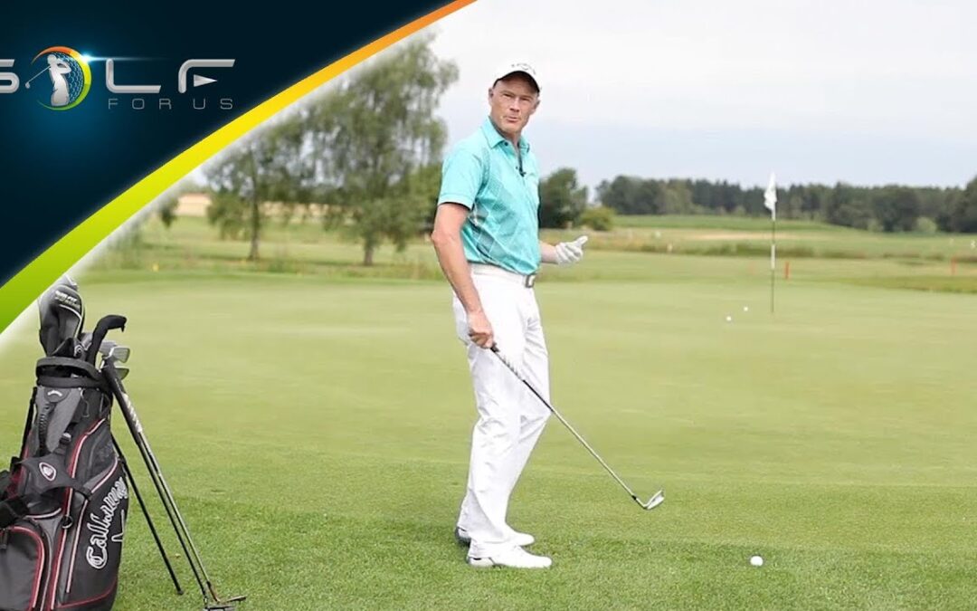 Golf Teaching: Jonathan Taylor, Schlägerwahl rund ums Grün (German/Englisch)