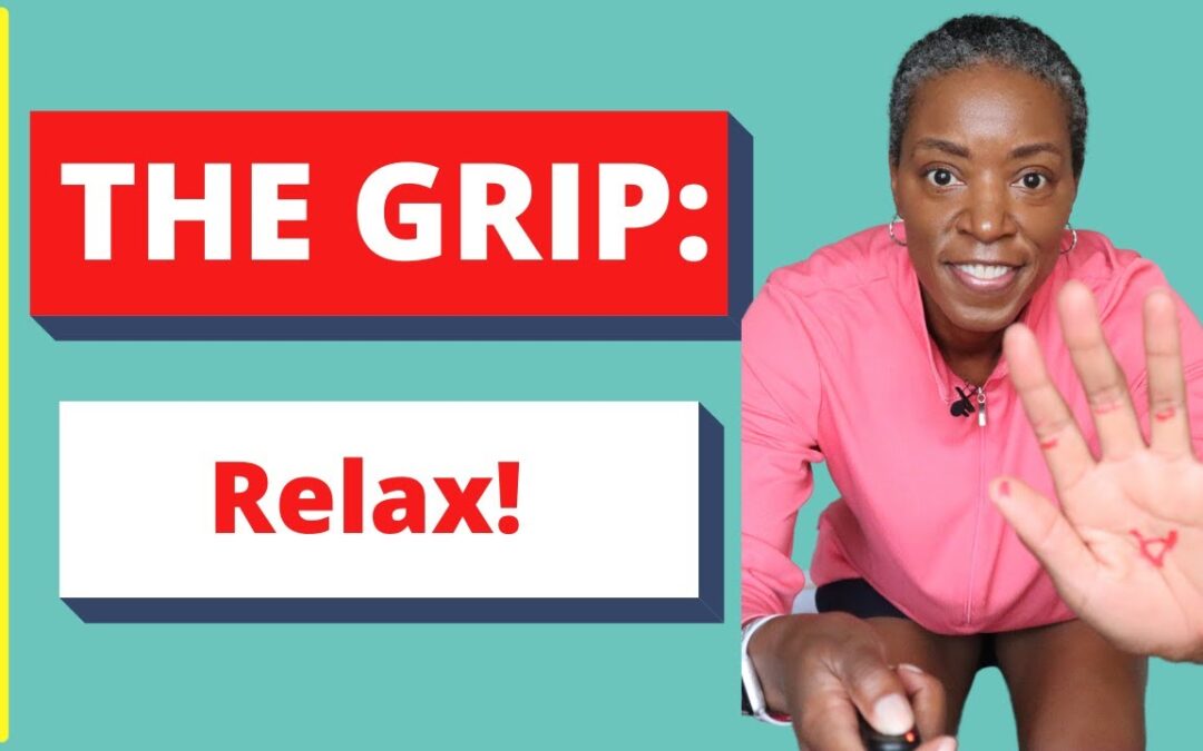 BEGINNER GOLF BASICS:  How To Grip A Golf Club | Dr. Greta Golf