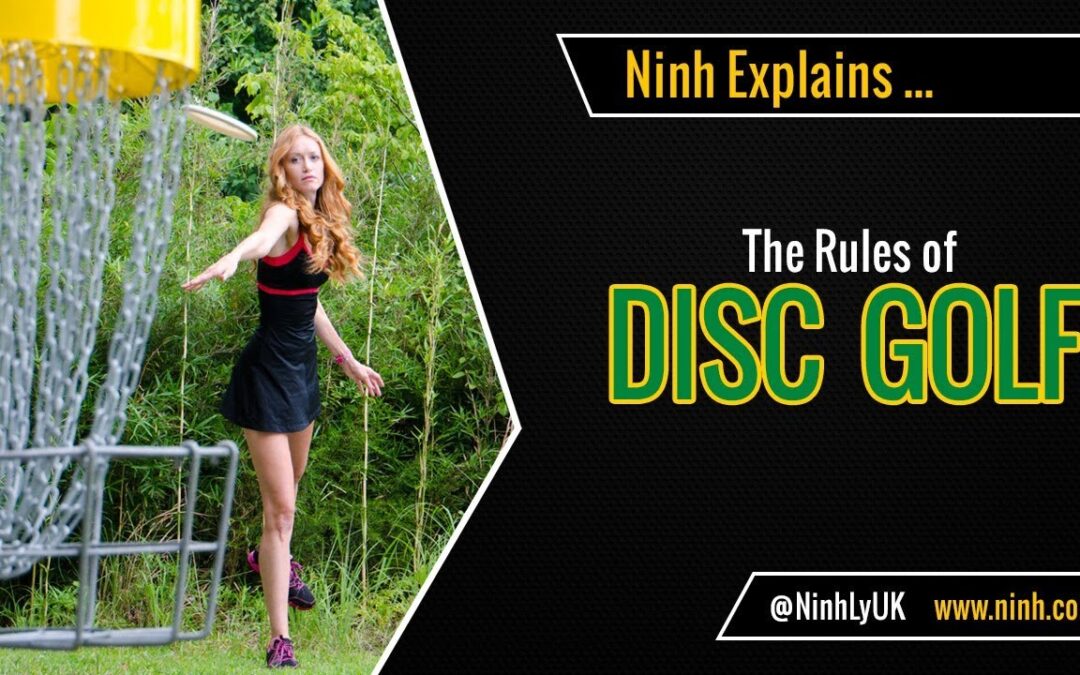 The Rules of Disc Golf – EXPLAINED!