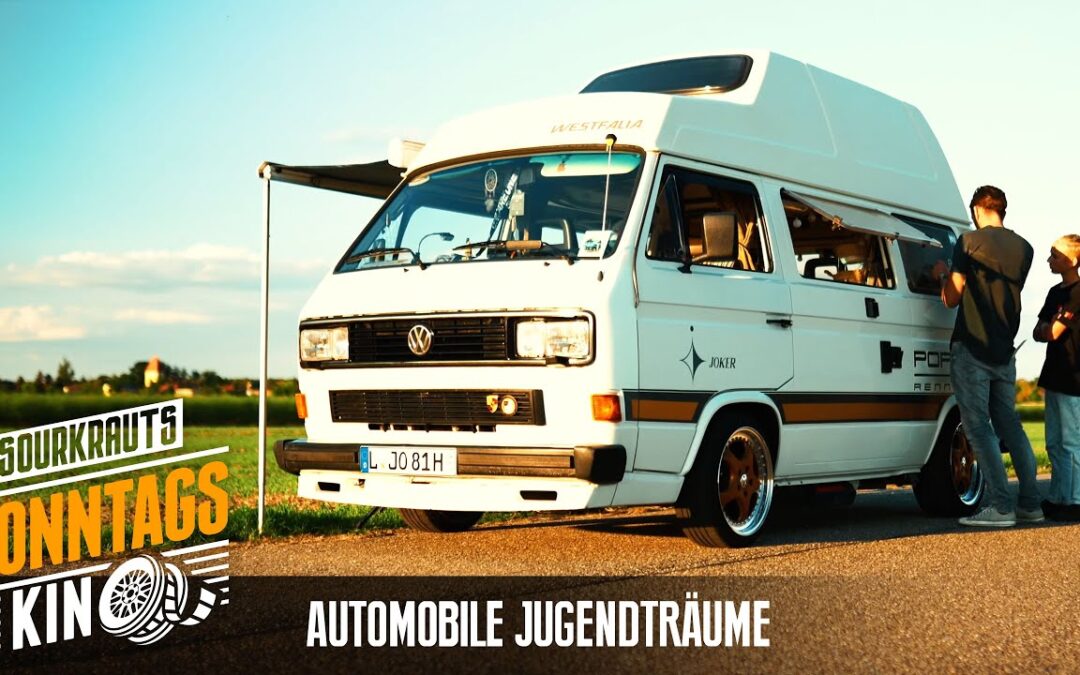 Vom #porsche zum #vw T3 Camper über die Liebe zum #vwgolf 2 / Sonntagskino