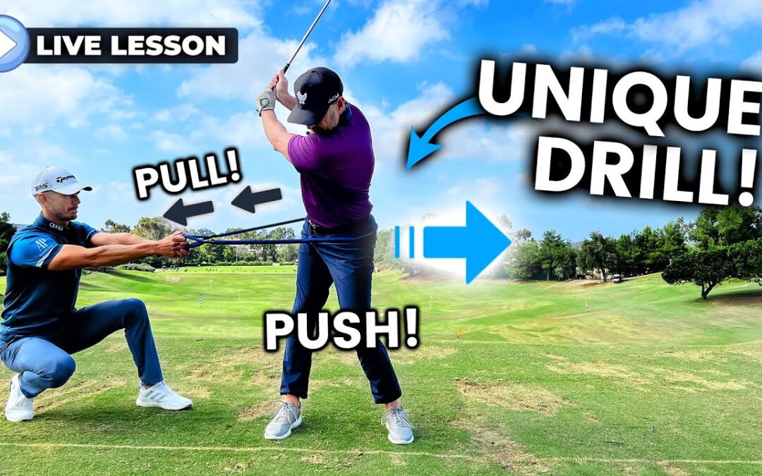 MIRACLE Downswing Drill For Ball Then Turf Contact With Your Irons!