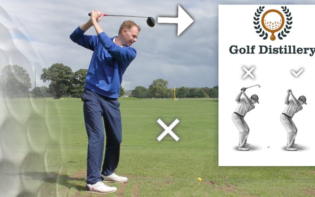 Across the Line Golf Swing – How to Stop Crossing Over