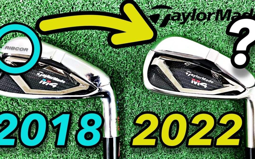 Taylormade M4 2018 vs Taylormade M4 2021 | Taylormade M4 Driver and Iron Review