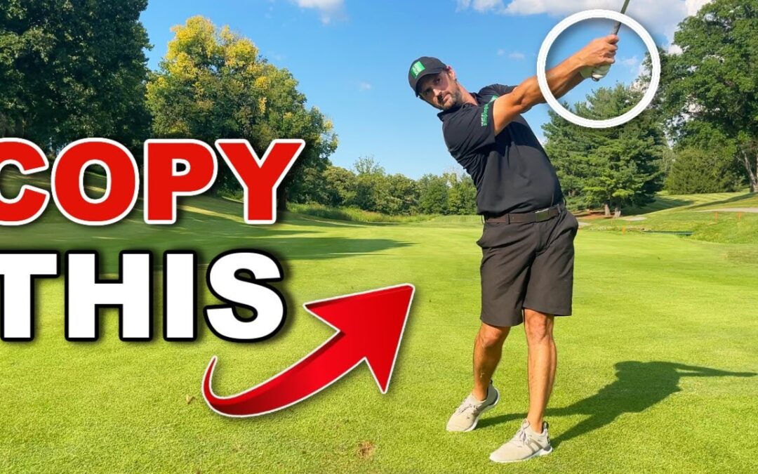 Easy Golf Swing Release Tip!