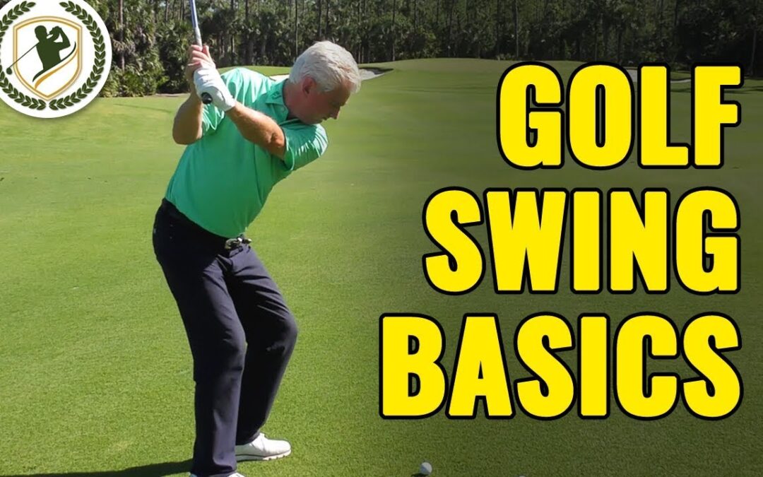 Beginner Golf Swing Basics – 3 Shortcut Concepts & Drills | Jones Beach ...