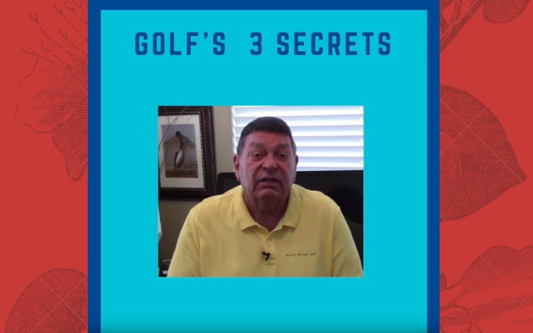 Golf’s Number #1 Secret. Watch & Learn