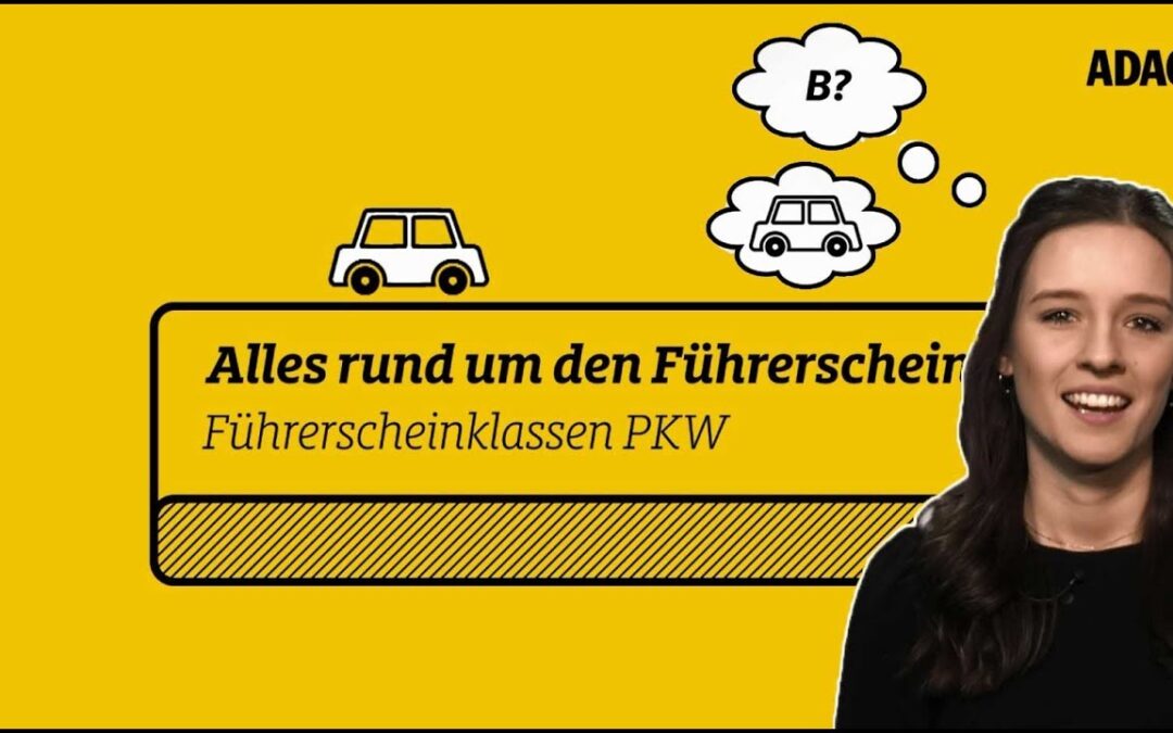 Führerscheinklasse B und BE – Die Anhänger-Regelungen | ADAC