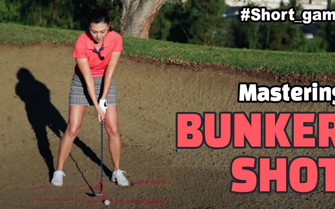 Bunker Shot -Part 1 | Golf with Aimee