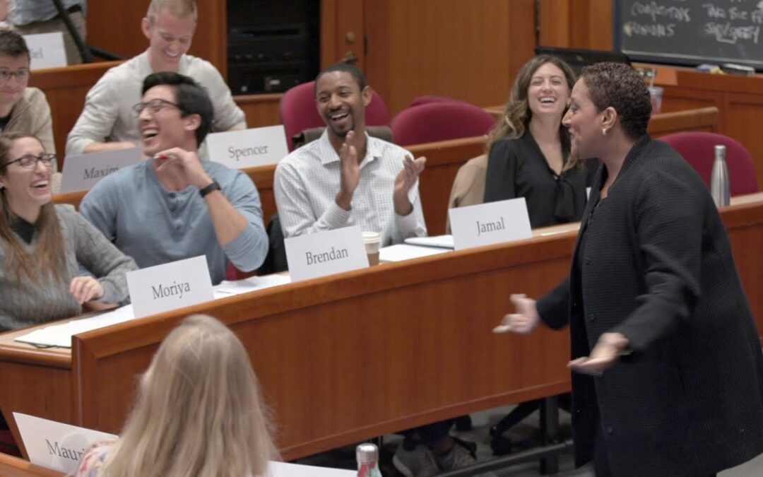 Take a Seat in the Harvard MBA Case Classroom