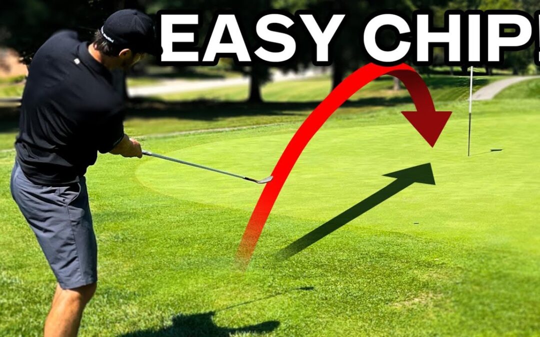 3 Steps to an EASY Chipping Technique